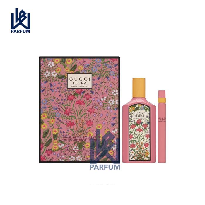 Gambar Gucci Flora Gorgeous Gardenia EDP Giftset isi 2 Pcs dari Love By Winni Kota Administrasi Jakarta Selatan Tokopedia