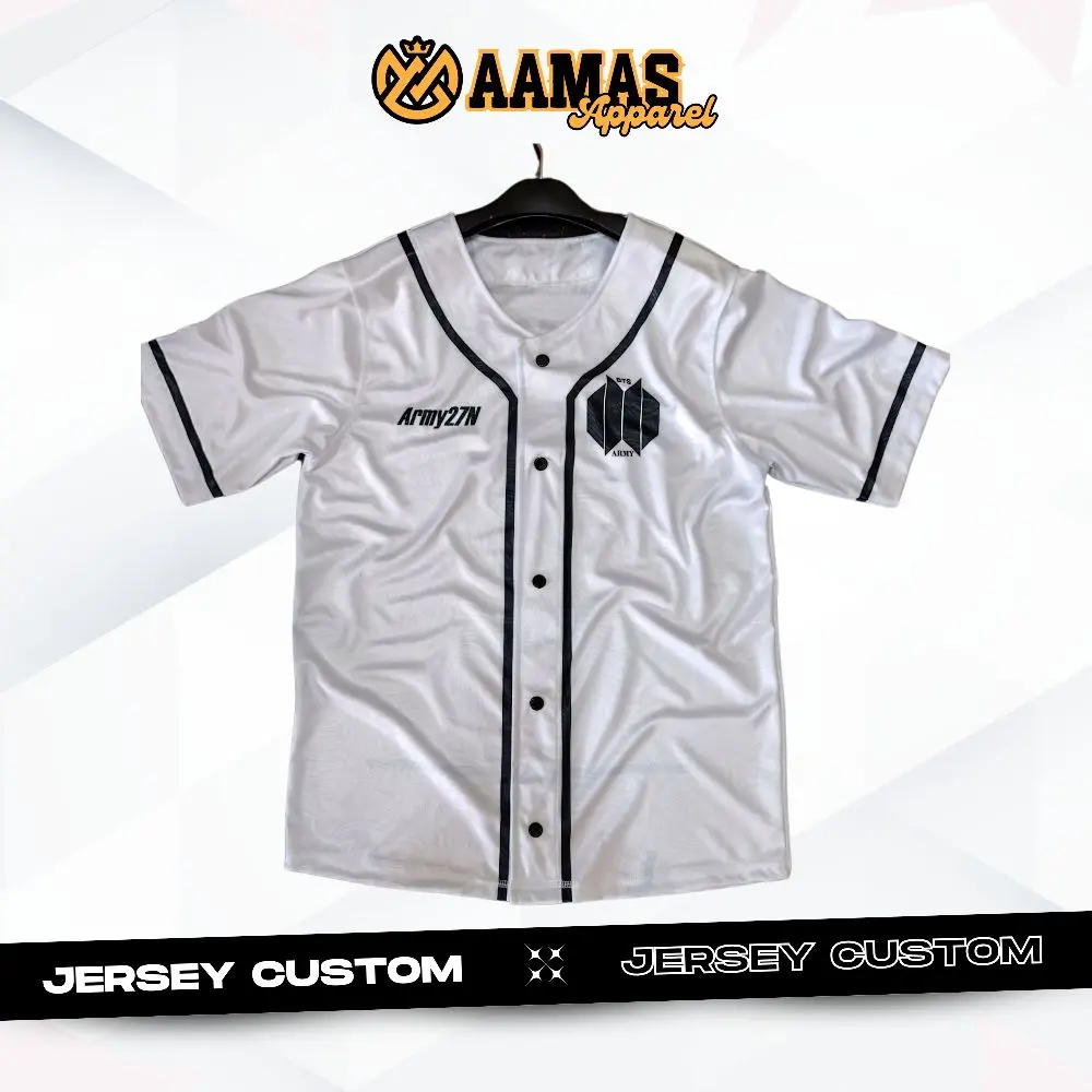 JERSEY BASEBALL SATUAN CUSTOM DESIGN SUKA SUKA