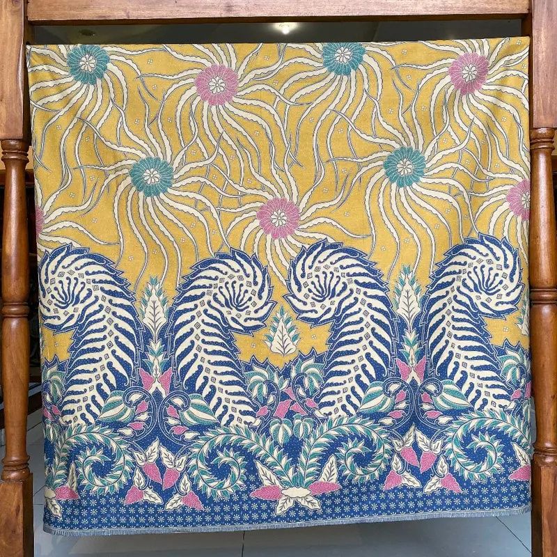 Batik Sri Ratna Solo Bahan Kain Batik Katun Premium Hand Print Motif Exclusive Terbaru 6