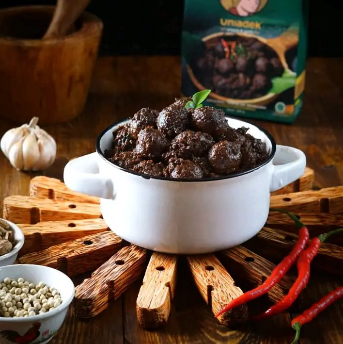 Uniadek Rendang tumbuk (250g) 1
