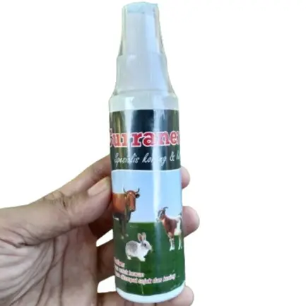 Obat Semprot Gudik Kambing Dan Sapi Untuk Hewan Terkena Virus PMK kuku 5