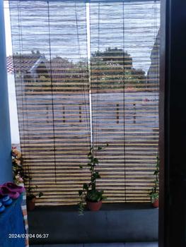 Product Review of Kerai Tirai Gorden Gulung Lidi Tenun Motif Zebra Lebar 70 Panjang 2 s/d 3 meter Kerajinan Jogja from S**a 1