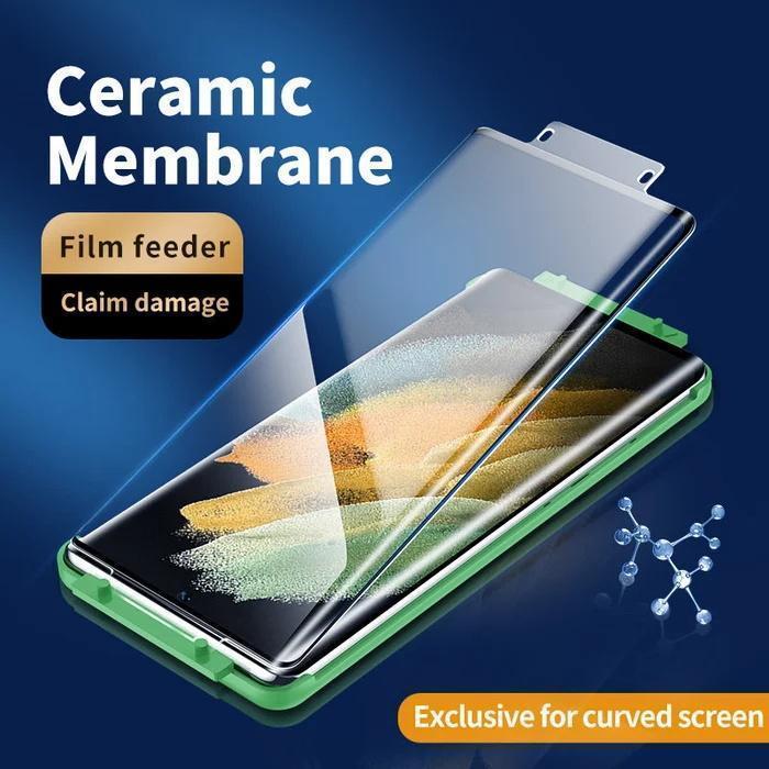 Product Introduction of OPPO Reno series curved screen SSS-grade microcrystalline ceramic film 5