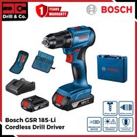 Gambar Bosch GSR 185 Li Brushless Drill Driver With Accessories / Mesin Bor Besi Baterai Set dari Drill&Co Kota Administrasi Jakarta Barat 1 Tokopedia