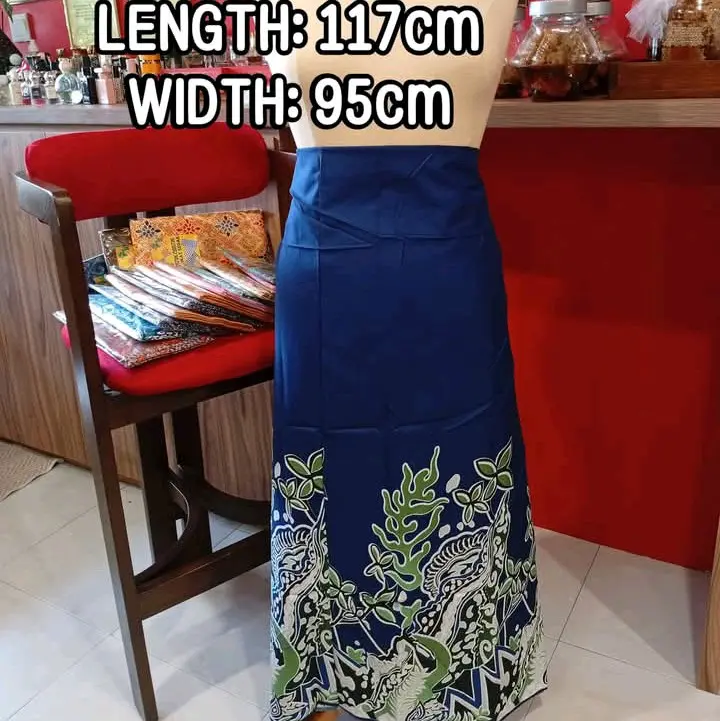 KAIN BATIK CANTIK SARONG, LENGTH 117CM, COTTON