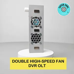 Supercool Double High Speed Fan DVR OLT HSGQ Hioso EPON GPON VSOL Cooling