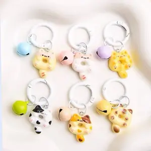 GANTUNGAN KUNCI KUCING LONCENG / BAG CHARM KUCING LONCENG