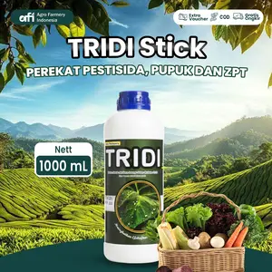 TRIDI STICK PEREKAT ORIGINAL - Perekat Optimal untuk Pestisida & Pupuk  - Mengoptimalkan Penyerapan & Fungsi Terbaik