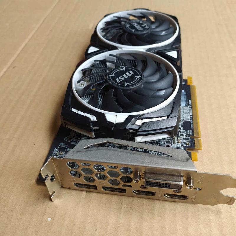 Card đồ hoạ MSI RX 570/ RX 580 loại 8gb full cổng