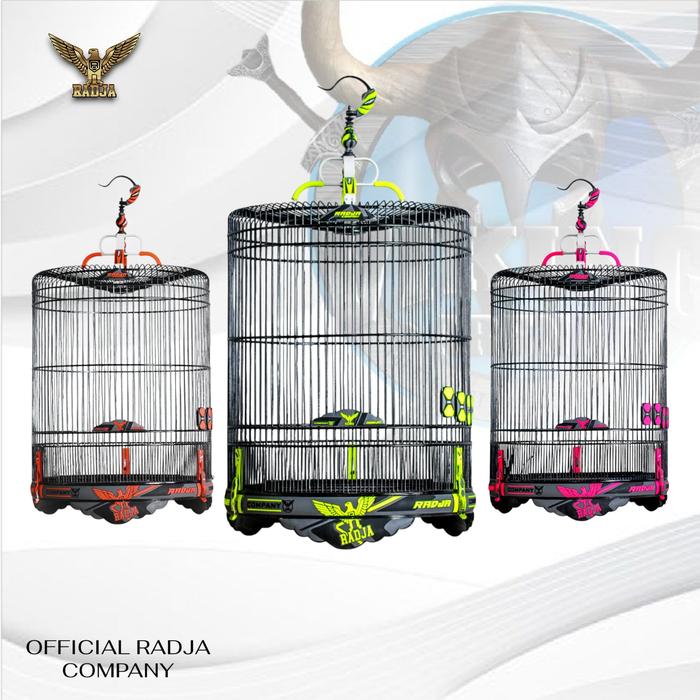Gambar SANGKAR RADJA - MURAI 3D KARBON TERBARU - MURAH DAN BERKUALITAS - Orange dari Galery Radja Kab. Bandung Tokopedia