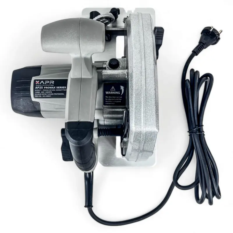 CIRCULAR SAW APR RAJA nya ap25promax sirkel mesin gergaji listrik kayu potong triplek dll GARANSI 6