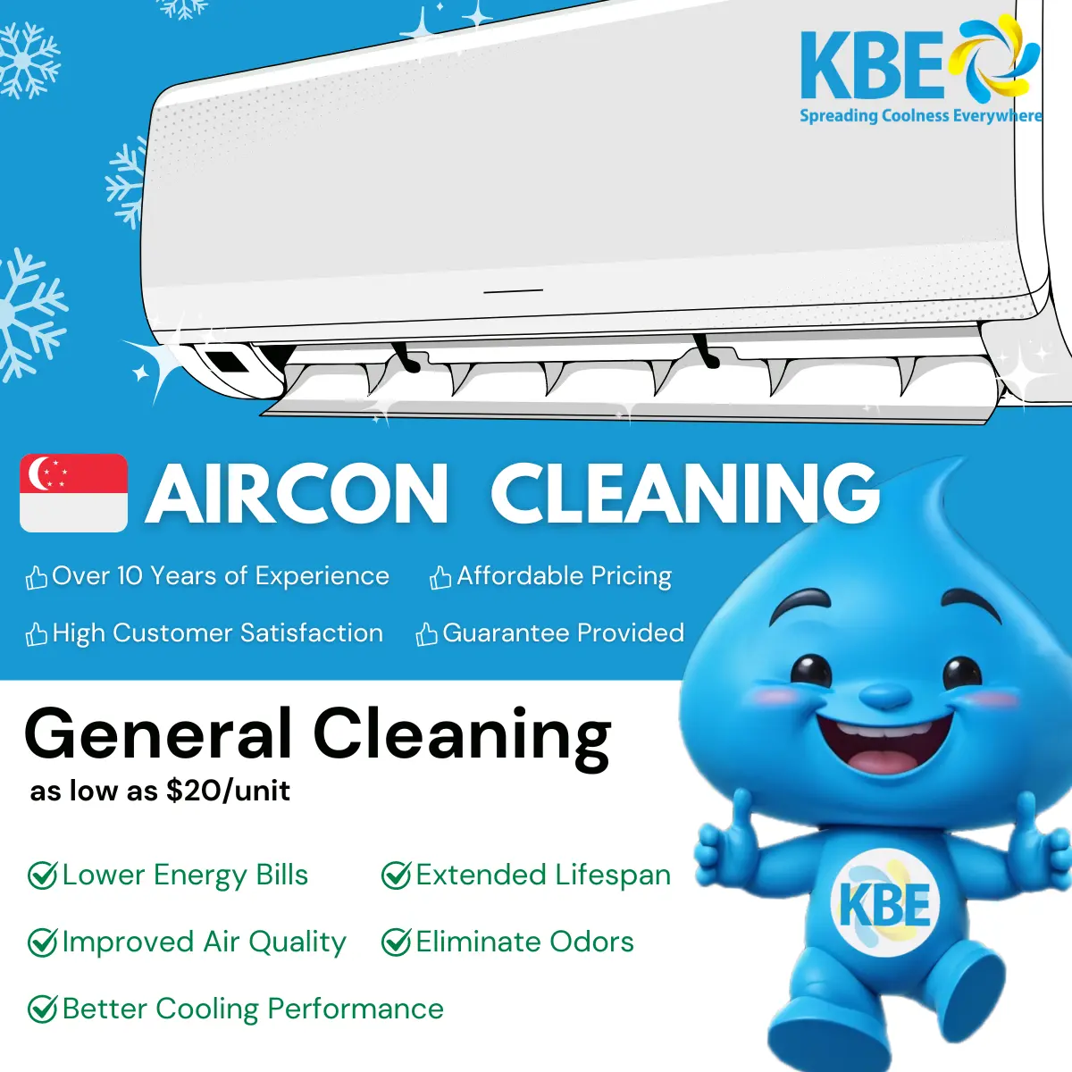 ️️SG Aircon General Service for Household ️️️️(Physical Voucher)