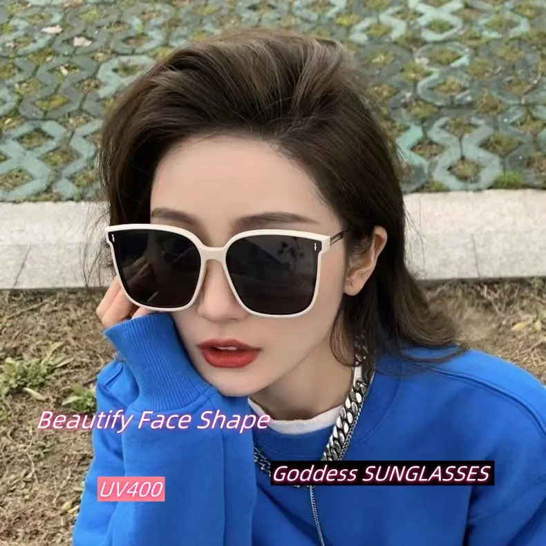 Fashionable Ultra Light Ultra Clear Large Frame Polarized Lenses UV Resistant High-Definition Men  Women Glasses Model Style Driving Sunglasses