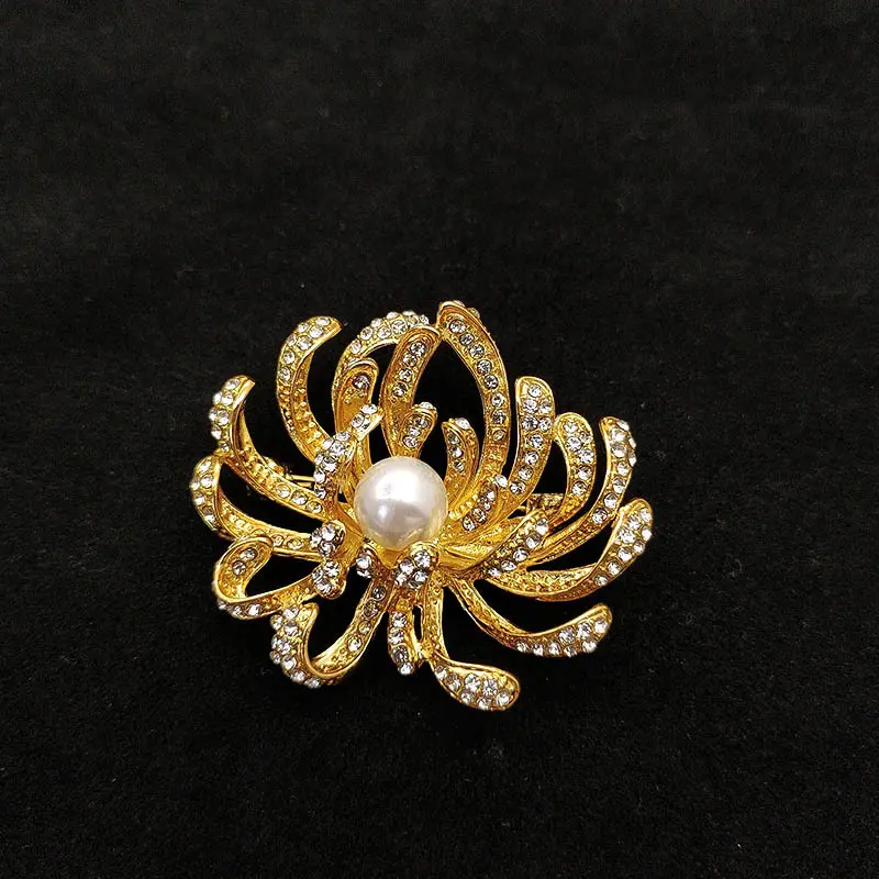 Brooch, luxury design, new arrival, women's suit pin, clothing accessories, coat brooch