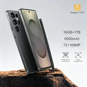 [Hemat Maksimal] Handphone Android 14.0 Layar 7,5 Inci 8000mAh 72MP+108MP 16GB+1TB 5G Teknologi Liquid Cooling dan Game Mode Ultra Ponsel Gaming Titan Frame Fast Charging 65W Bisa COD