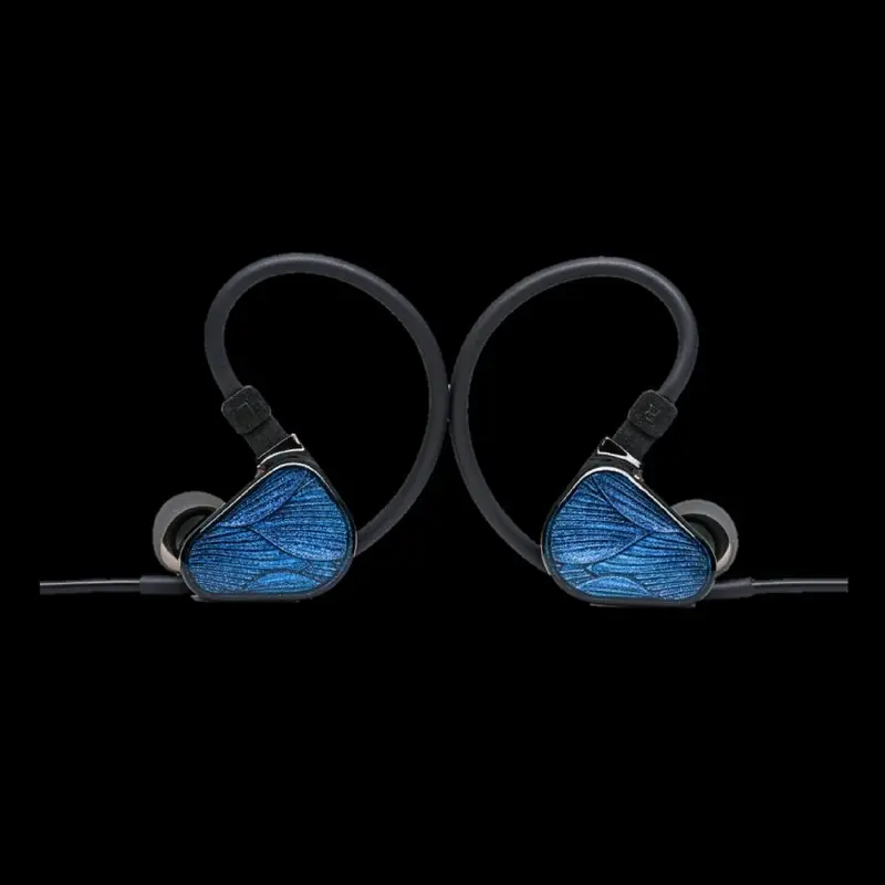 Truthear x Crinacle Zero :Blue2 / Zero Blue 2 Dual Dynamic Drivers In Ear Monitor Earphone / Iem Original 6