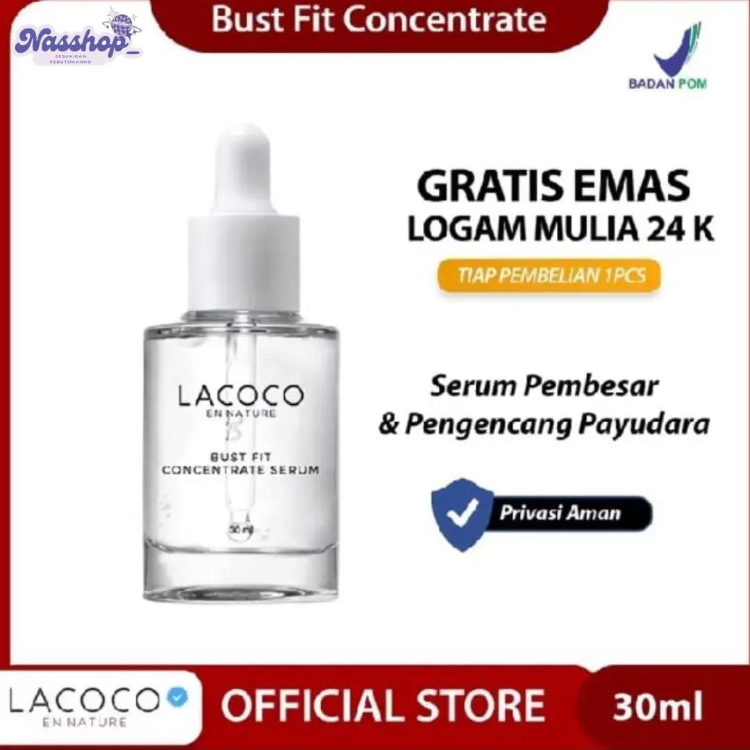 lacoco bust fit concentrate serum