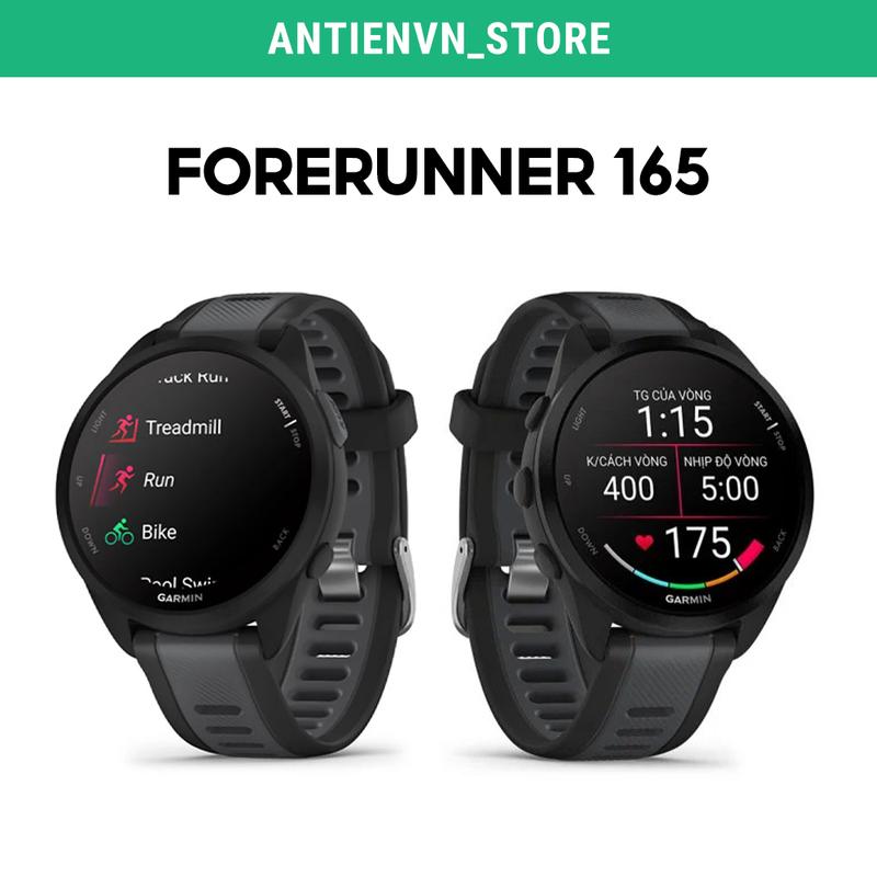 Đồng hồ thể thao thông minh Garmin Forerunner 165 - Hàng chính hãng BH 24 tháng