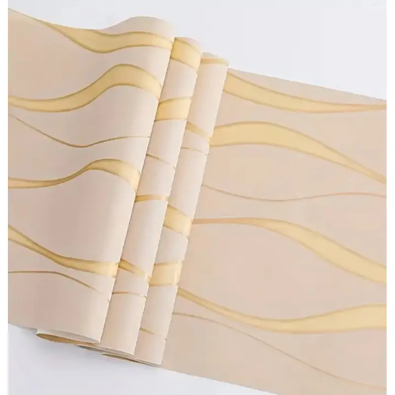 Wallpaper Dinding Gelombang Klasik 8m s/d 9m x 45cm 4