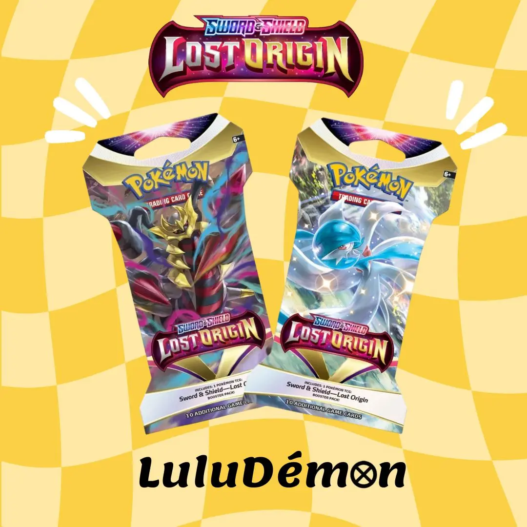 Lost Origin English Loose Pack - TikTok Shop Malaysia