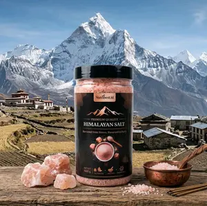 Nutribest Garam Himalaya (Himalayan Salt) Organic Original Premium Alami Kaya Mineral