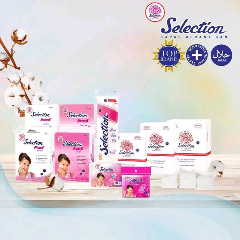 Selection Spesial Tipis Facial Cotton 60gr & 175s Kapas Wajah 3