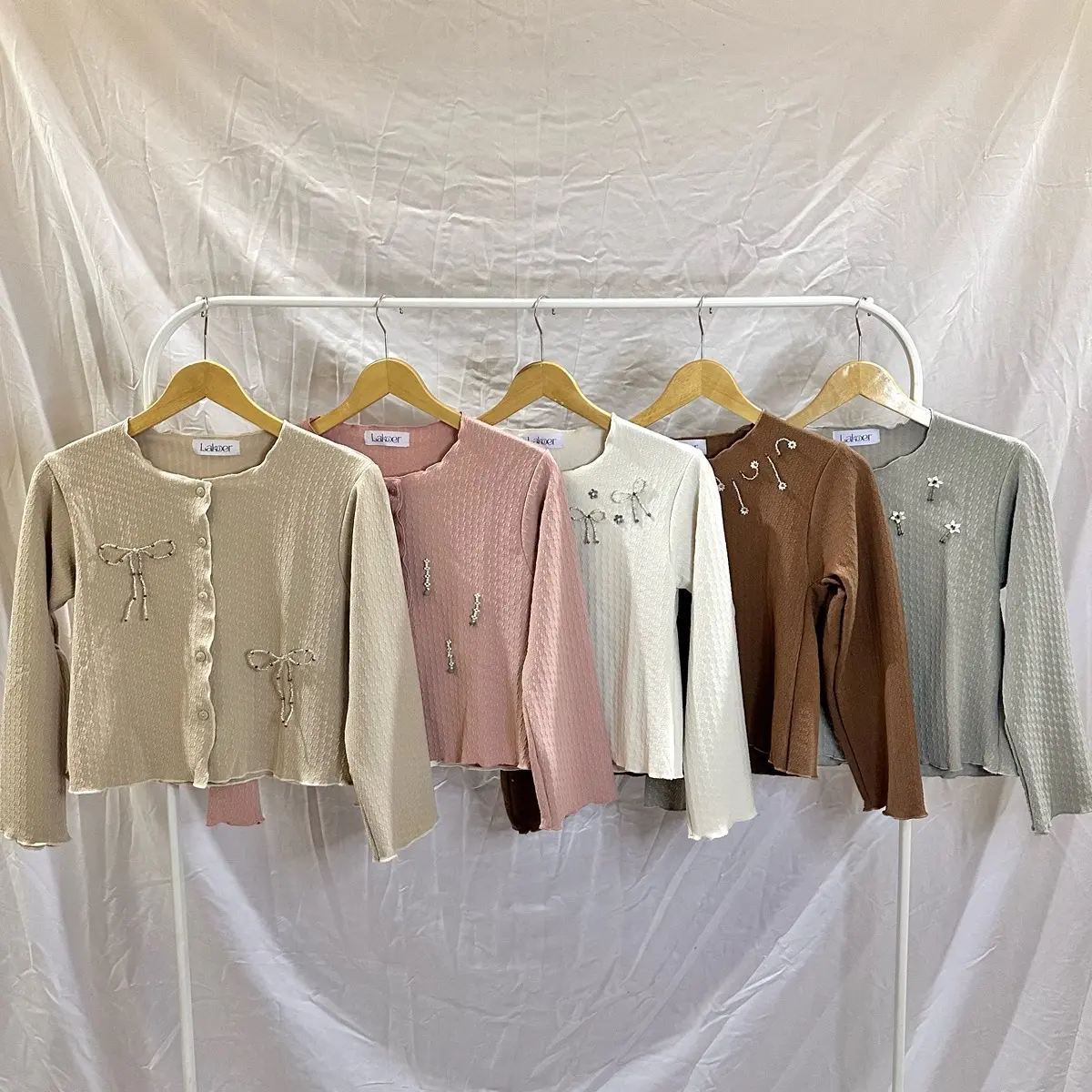 Laya Cardigan | Outer | Kardigan | Knit | Lakoer