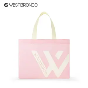 WESTBRONCO [Tote Bag Gift] Tas Totebag Wanita | Anyaman Premium