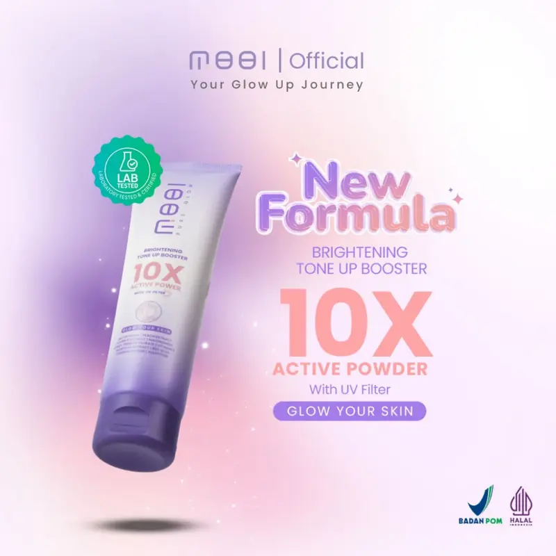 [PROMO PUASA] MOOI Brightening Tone Up Booster Body Lotion & Serum 2