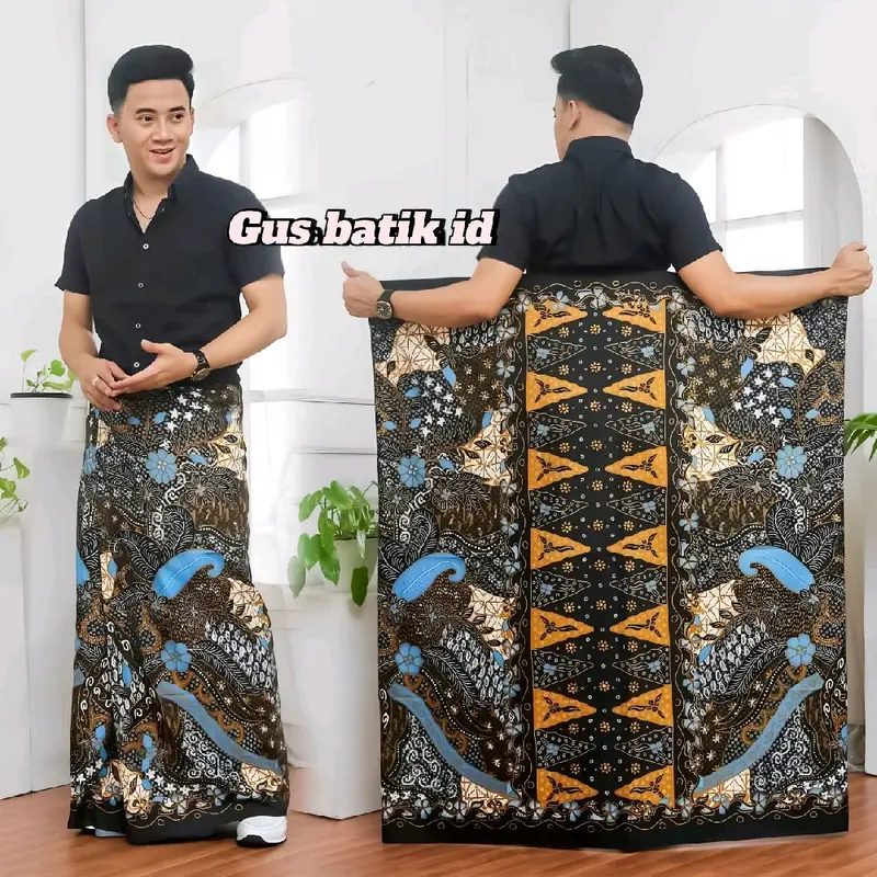 PAKET HEMAT 3 Sarung 115 ribu bebas pilih motif Sarung Batik Pekalongan Sarung Gus iqdam Sarung Santri Sarung Remaja Sarung Dewasa Nyaman Muslim Katun 2