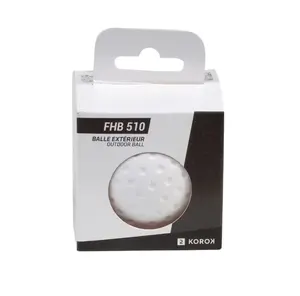 KOROK FH510 Bola Hoki PVC Dengan Diameter 74,8 mm Kokoh Berongga