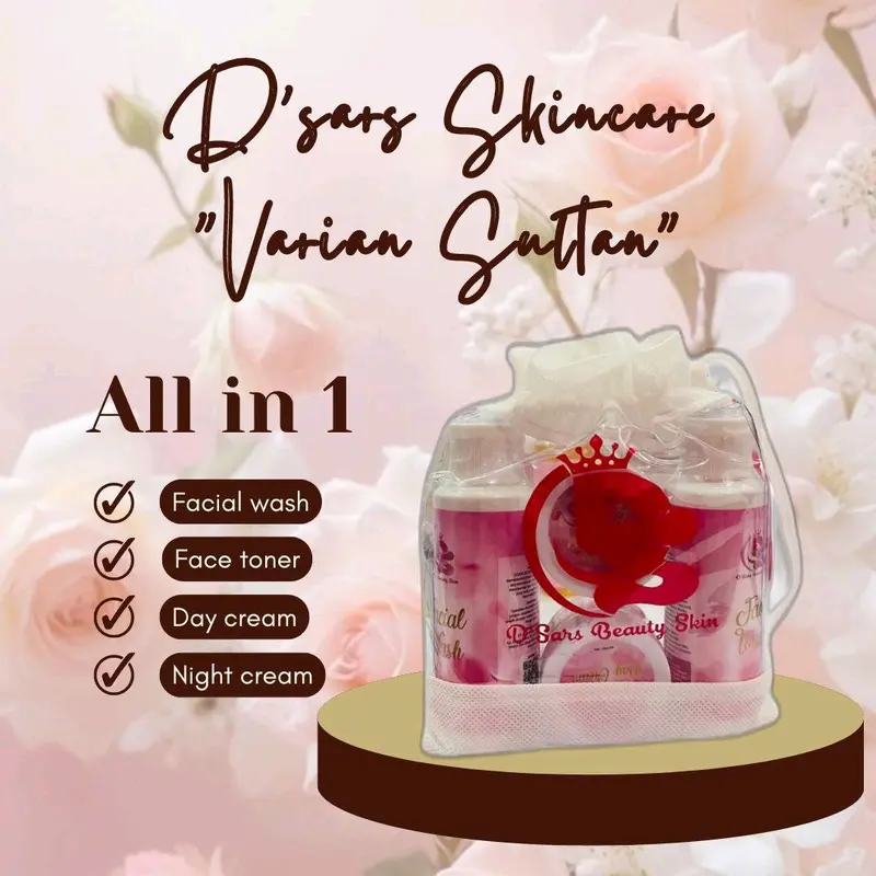 PAKET SULTAN DSARS SKINCARE ( AGEN RESMI BANDUNG ) 0