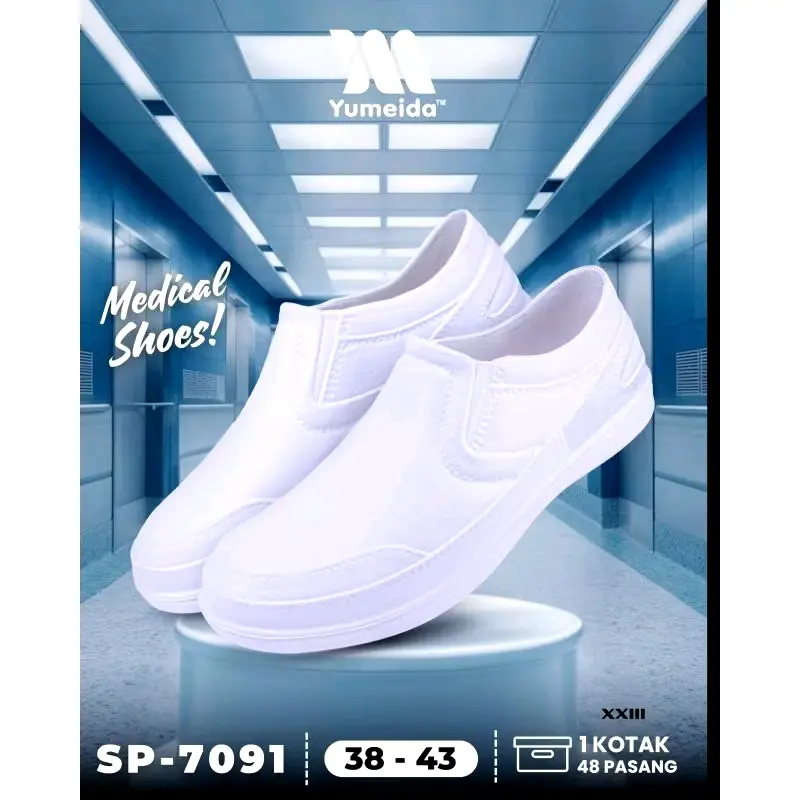 Sepatu pentopel pria original yumaida (38-43)