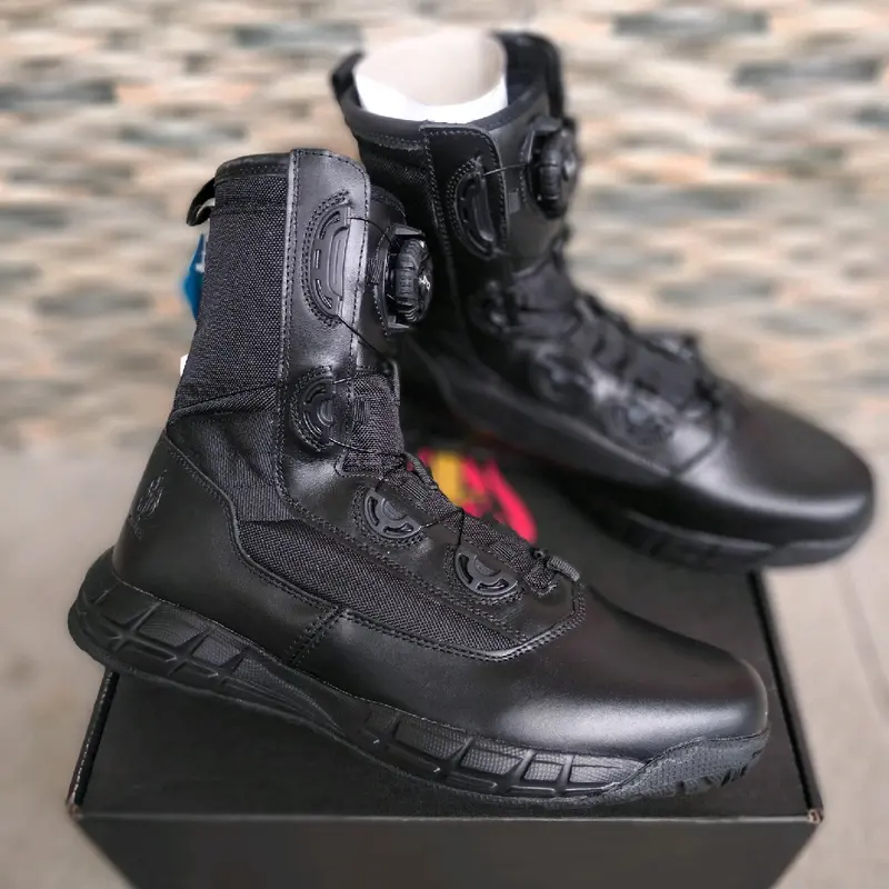 Sepatu pdl tactical webest extrack TNI POLRI Boots Pria 3