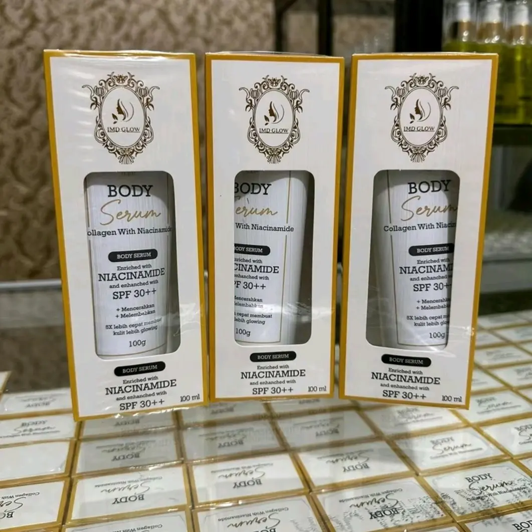 body serum imd glow 3 pcs