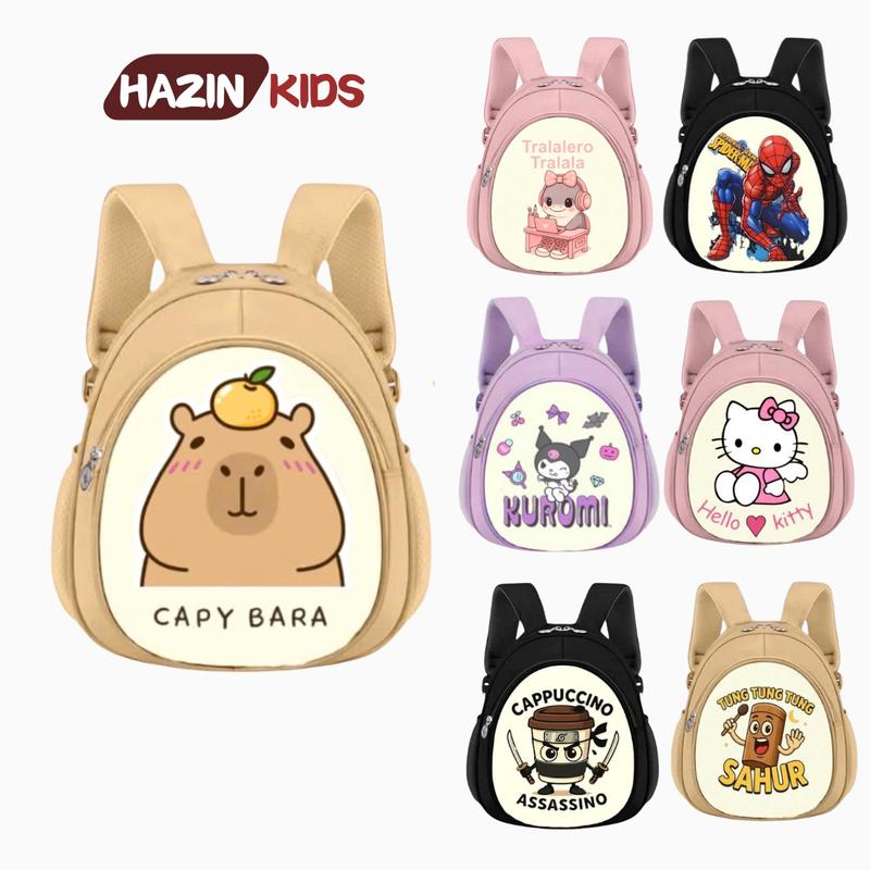 Balo cho bé từ 1-5 tuổi đi học mầm non, cặp mẫu giáo cho bé đi học đáng yêu đựng quần áo bỉm sữa