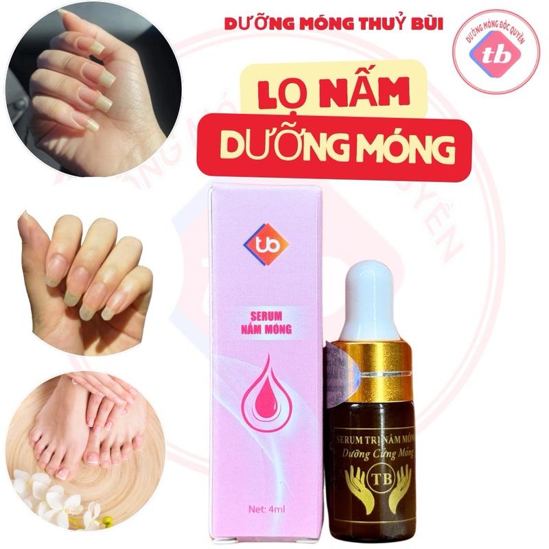 01 LỌ NẤM DƯỠNG MÓNG CHÂN VÀ MÓNG TAY Chất dinh dưỡng cho móng