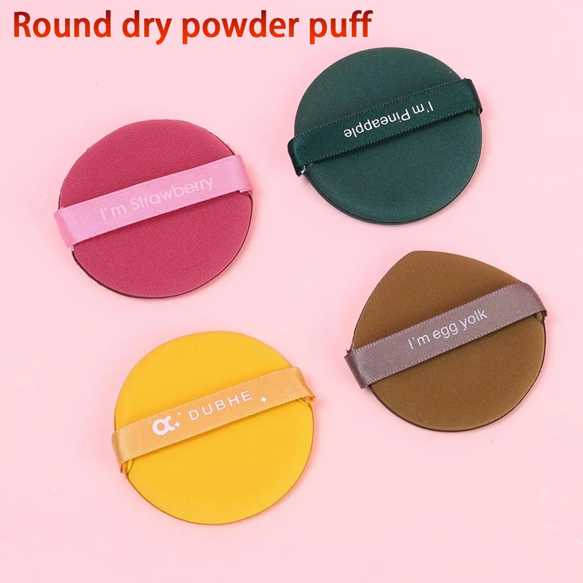 Midroo 1 PC Soft Cosmetic Puff Foundation Cream MakeUp Sponge Puffs Make Up Tools Random Color