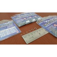 Gambar CIPRO SPLIT RING NO 0, 1, 2, 3, 4 DAN 5 dari Deje Pancing Kab. Banyumas 3 Tokopedia