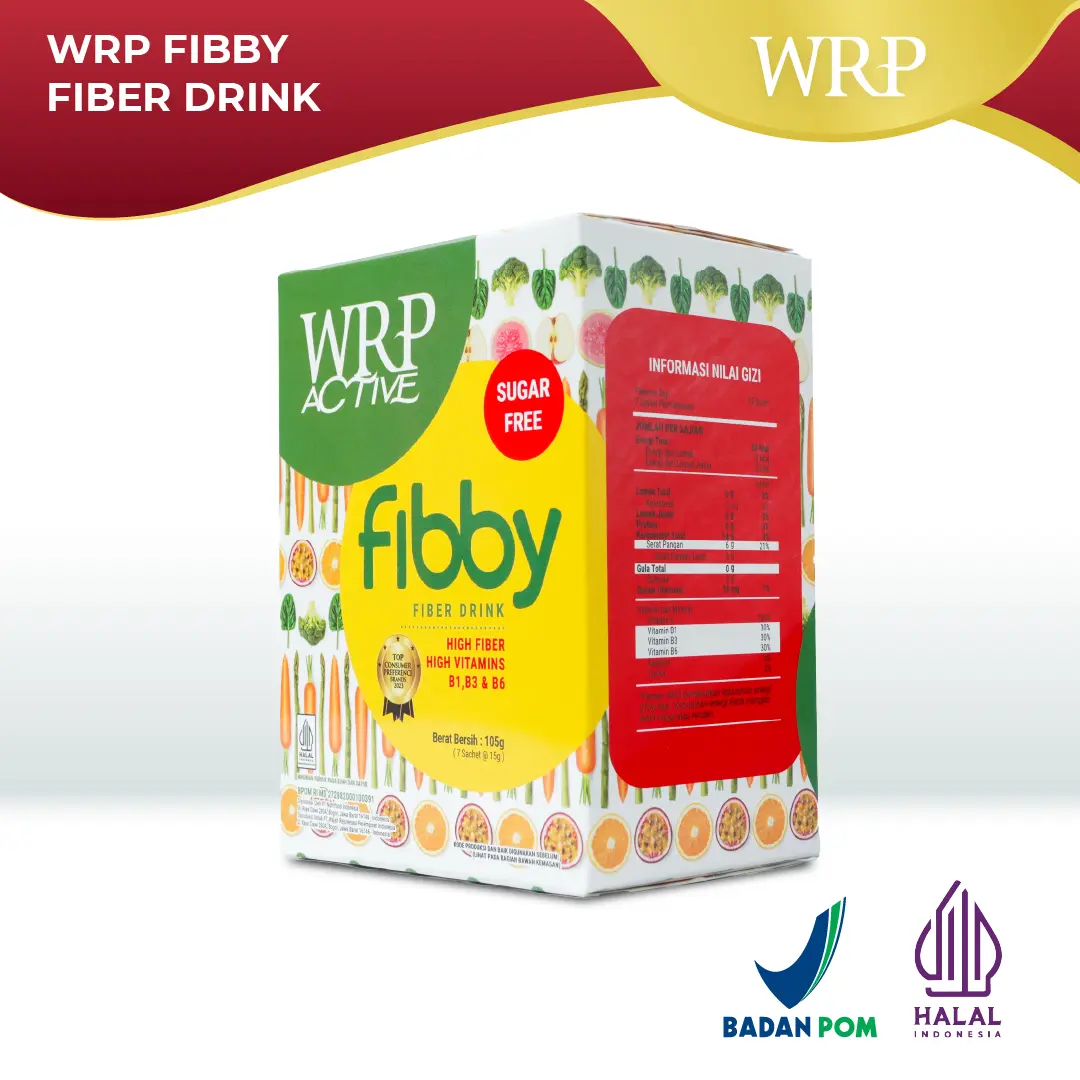 WRP Active Fibby 105G Minuman