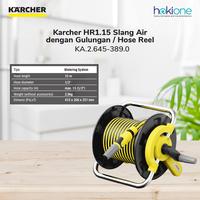 Gambar Karcher Selang Air Halaman dan Kebun Hose Reel HR 1.15 - 2.645-389.0 dari hokione.id Kota Administrasi Jakarta Pusat 2 Tokopedia