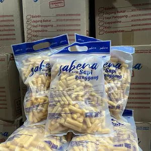 sabena stik kemasan 135gram  dan 340gr aneka rasa snack asul-asul (rasa balado, keju, sapi panggang, jagung bakar)