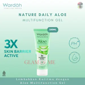 Wardah Aloe Multifunction Gel – Melembapkan & Menenangkan dari Ujung Rambut hingga Kaki!