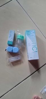 Product Review of MYSTICEYES Bundling paket 5 Air softlens 60ml+eyedrop 10ml+capitan+lens case+alat pencuci softlens from t**🌸 2