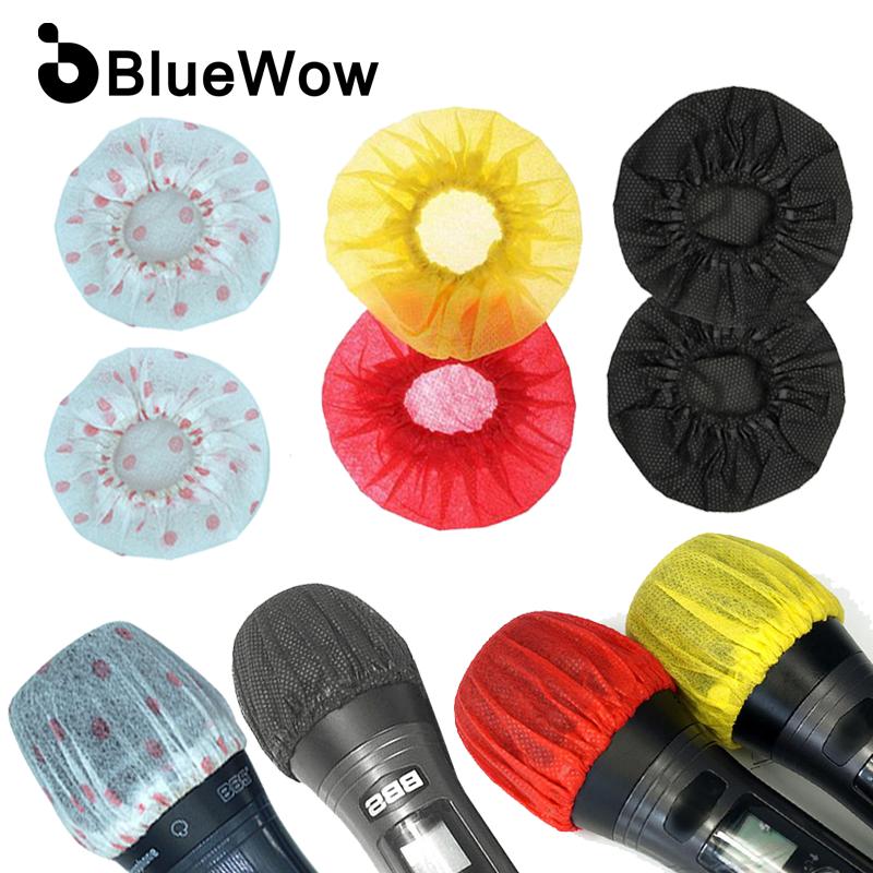  Vỏ bảo vệ micrô BlueWow dùng một lần 10 20 50  100PCS Phụ Kiện 