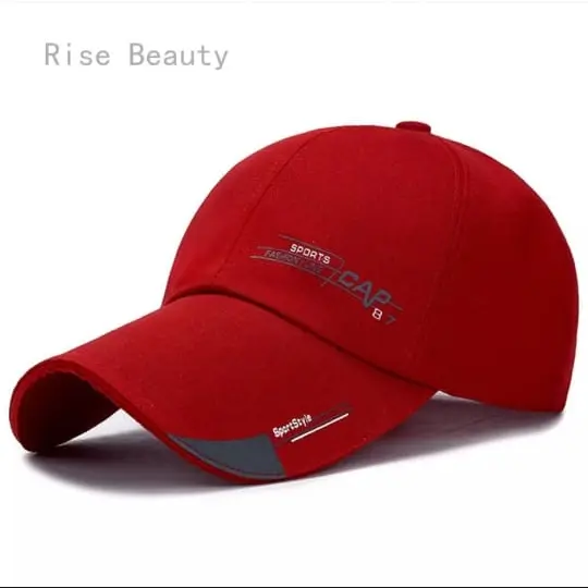 Topi Baseball Pria Wanita Motif bordir Sport Gaya Terbaru