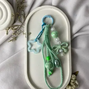Bagcharm Bintang | Gantungan Tas Bintang | Gantungan Kunci Bintang
