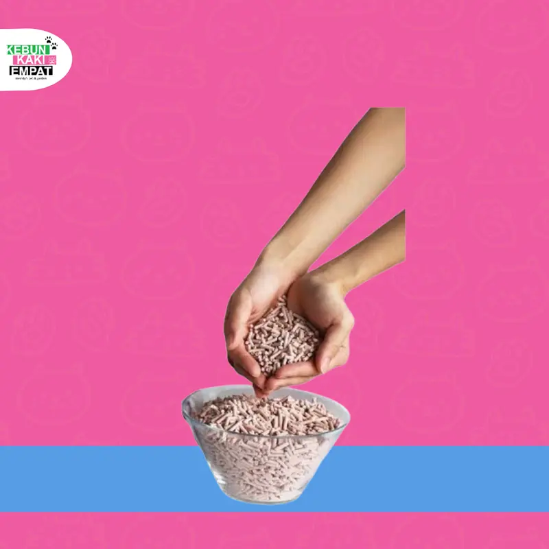 Kitcat Soya Clump 7lt Cat Litter Pellet Kedelai Pengganti Pasir Kucing - Ramah Lingkungan 3