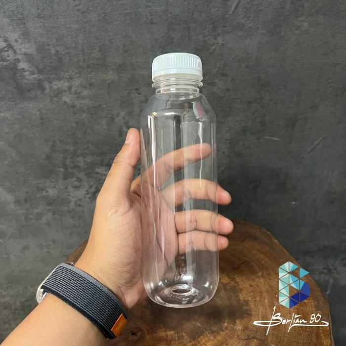 Promo [ 1 Pack ] Botol Minuman Botol Kale 500 Ml Botol Madu Botol jus ...
