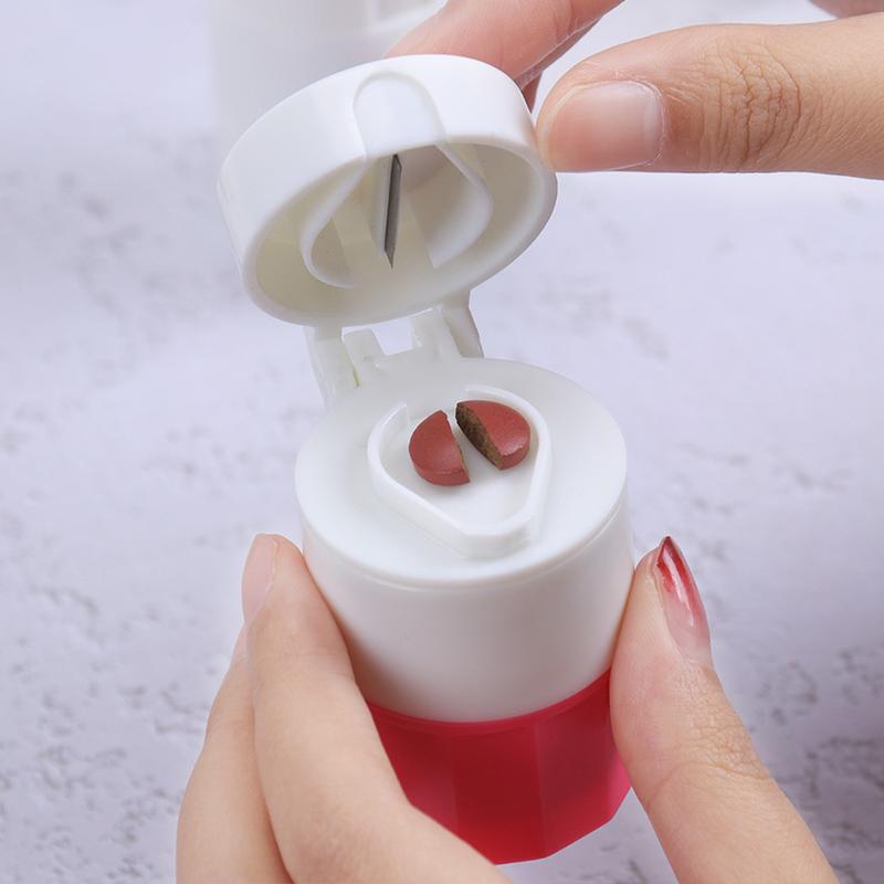 KuZHEN Grinder Obat Tablet Pill Cutter Crusher 4 in 1 - LST-25 3
